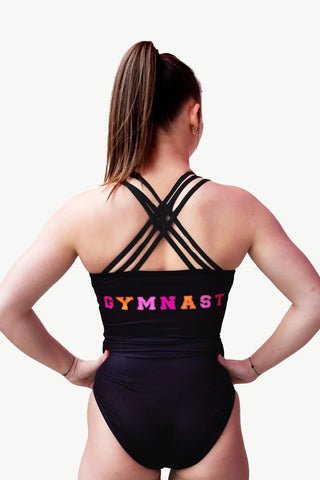 Cosmic Glitter Leotard