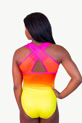 Lemon Punch Leotard