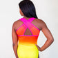Lemon Punch Leotard
